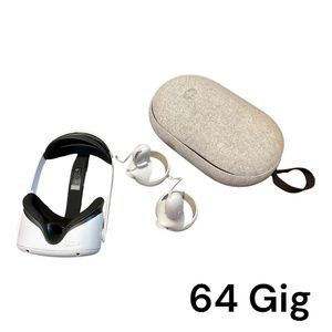 Oculus - Quest 2 Advanced All-In-One Virtual Reality Headset - 64GB